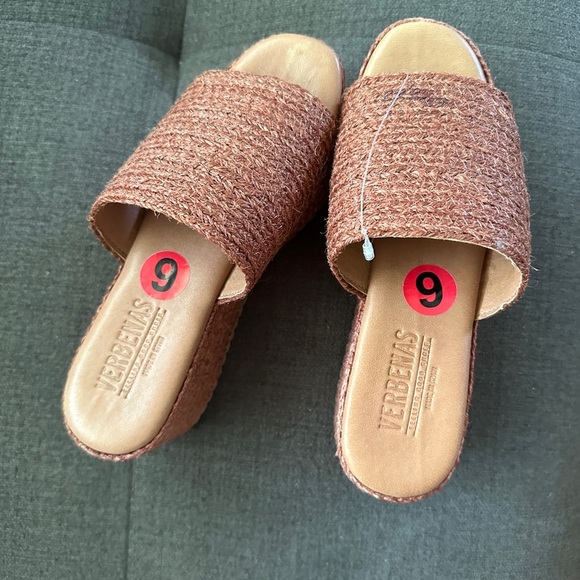 Verbenas Wedge Jute Platform Sandal - Picture 4 of 5